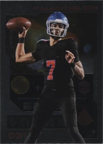 2023 Skybox Metal Universe Champions Malachi Nelson #031
