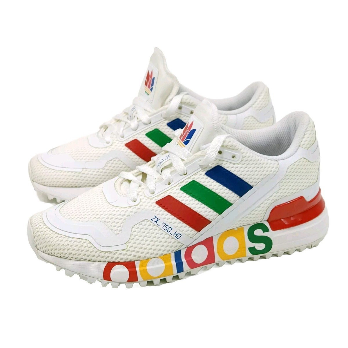 Adidas Zx 750 Hd Rainbow Size 4.5 | eBay