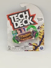 Tech Deck Thank You Fingerboard Skateboard Spin Master