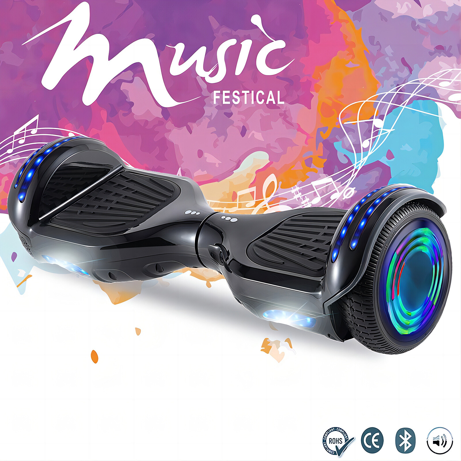 MOUNTTU Hoverboard Tasche - Wasserdichte Tragetasche Aus Oxford-Stoff 70x29cm