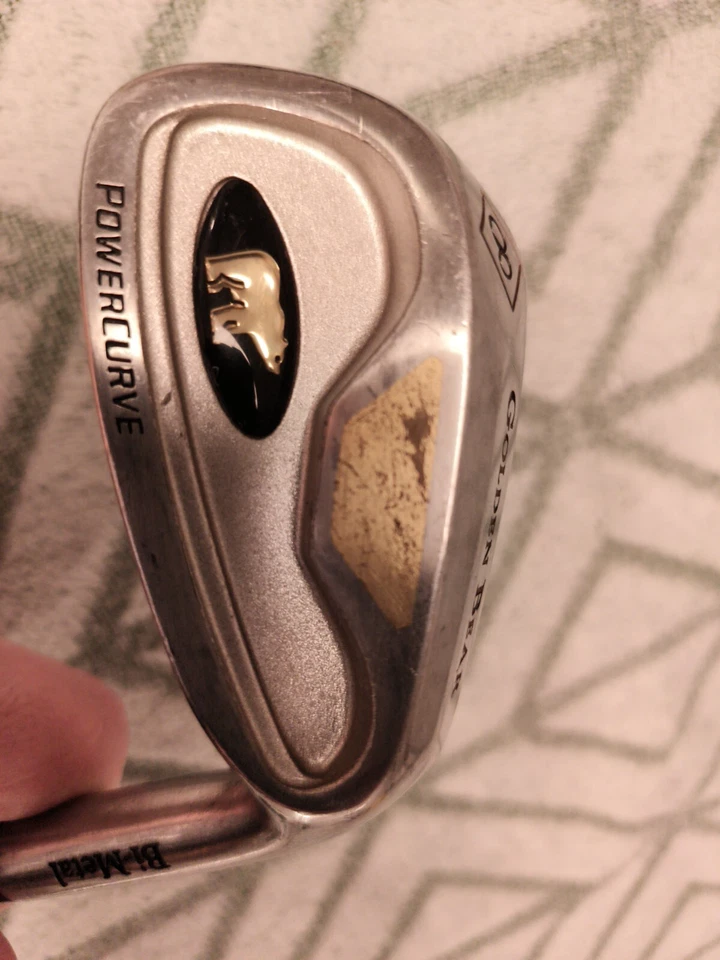 Golden Bear Power Curve 8 Iron - RH - Opti Flex Men’s Graphite 37.5 " - Image 3 of 4