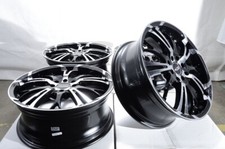 17 Wheels Rims Black 4 Lugs Mazda Mx-5 Miata Celica Corolla Cobalt Spark Aveo
