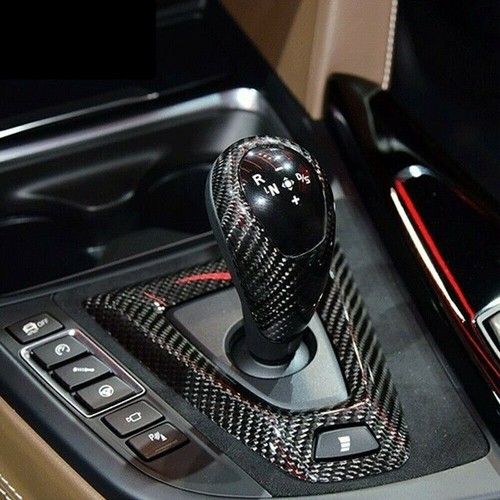 Para BMW F87 M2 F80 M3 F82 M4 M5 M6 X5M X6M Perilla de cambio de marchas de coche Borde LHD - Imagen 6 de 6