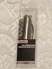 Tool Bench Hardware 8 in 1 Multiuse Knife Camping Home Tool tblmp1