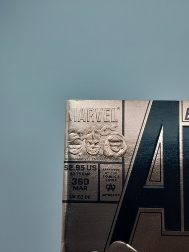 Marvel Avengers Alternate Visions 30th Anniversary Comic - Vol 1, #360 March1993 - Picture 4 of 10