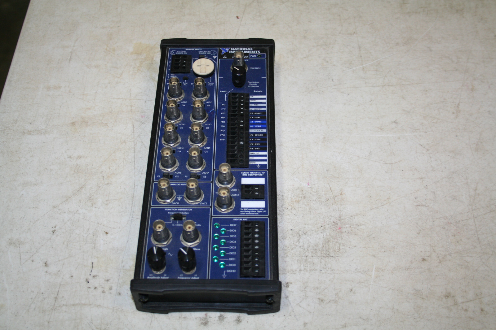NI BNC-2120 - National Instruments - Used - auction - untested