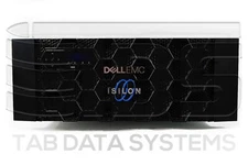 EMC Isilon F800 48TB All-Flash Pair w/ 2x IF800-1.6T 30x 1.6TB SSD, 10GbE, 40GbE