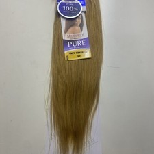Milky Way PURE SPECIAL COLOR Human Hair Weave Extension Yaky 14" 27