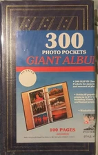 Pioneer Photo Giant Album STC-35 BLUE COVERS w/ 300 Slip-In Clear Pockets SEALED