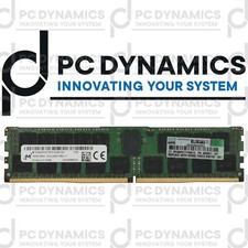 MICRON 16GB PC4-2400T MEMORY RDIMM MTA36ASF2G72PZ-2G3 ECC REGISTERED RAM 2RX4
