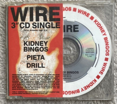 Wire - Kidney Bingos /  3'' CD-Single
