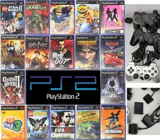PS2 PLAYSTATION 2 GIOCHI ACCESSORI e CONTROLLER A SCELTA - SPEDIZIONE RAPIDA