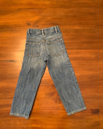 Gap 1969 Boys Size 4 / Loose Fit Jeans, Med Wash - Picture 3 of 3