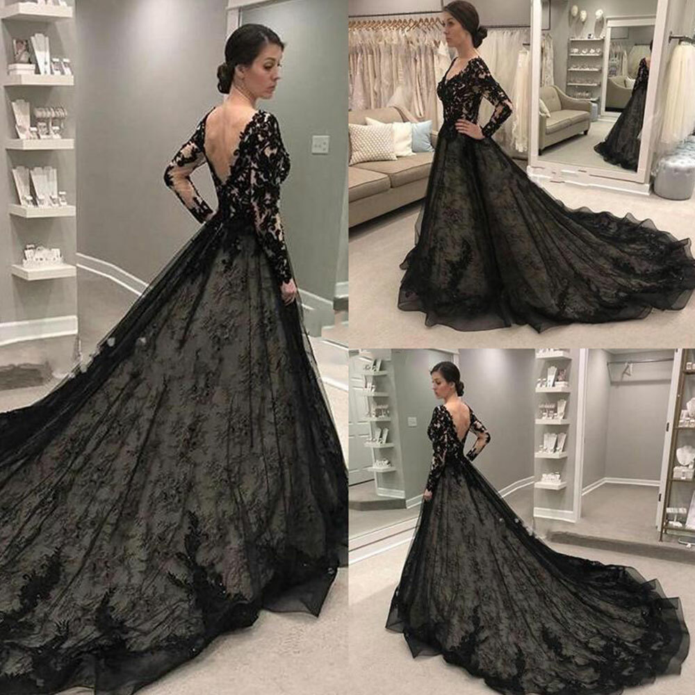 gothic bridal dresses