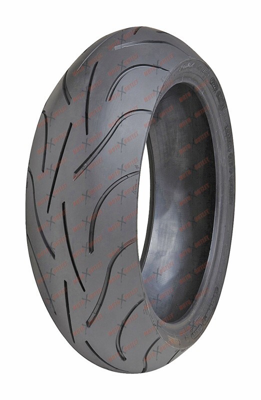Michelin Pilot Power 2CT 190/55ZR17 120/70ZR17 Front Rear