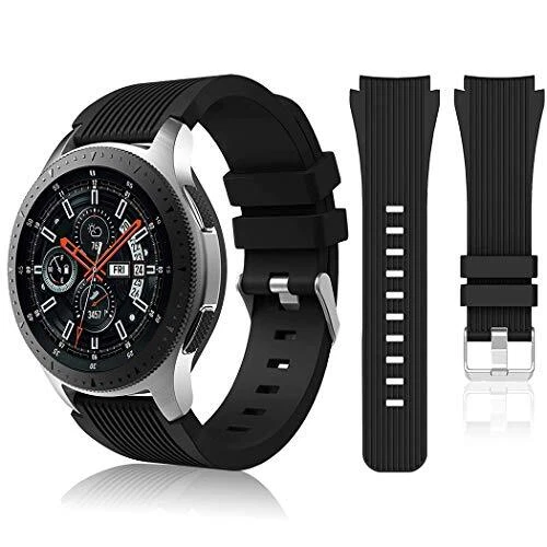 HSWAI Compatible with Samsung Galaxy Watch 46mm Bands Gear S3