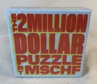 BRAND NEW The 2 Two Million Dollar Puzzle Sealed Everyone is a Winner By