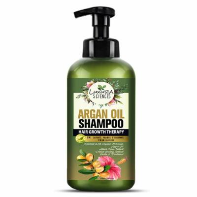 Luxura Sciences Moroccan Argan Oil Shampoo 300ML-