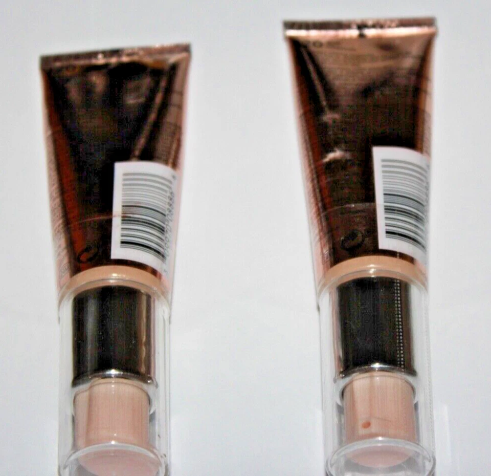 Revlon PhotoReady Candid Glow Foundation #120 Buff Chamois Lot Of 2 Sealed - Image 2 of 2