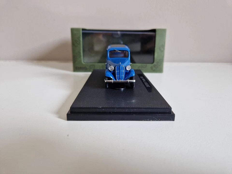 Ebbro 1/43 Datsun 17 berlina - blu scuro - 1938 - 44346 - Immagine 2 di 4
