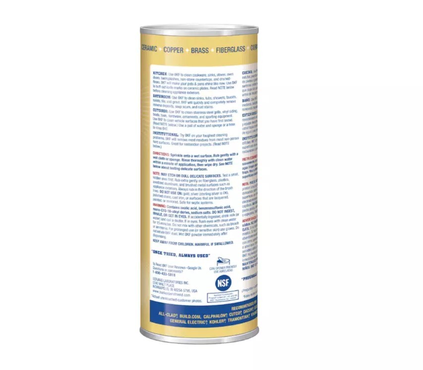 Bar Keepers Friend 21 Oz. All-Purpose Cleaner and Polish