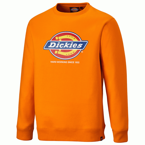 Dickies 22 Longton Graphic Logo Sweatshirt Jumper - Picture 6 of 6