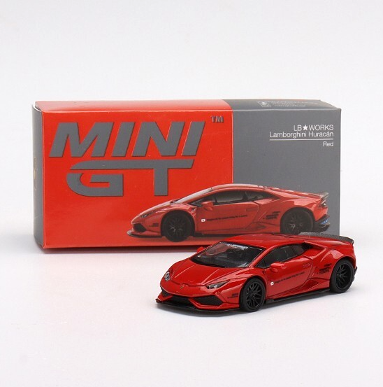 MINI GT LB Lamborghini Huracan LB ver.2 Red MGT00375-L for sale MINI GT LB Lamborghini Huracan LB ver.2 Red MGT00375-L for sale