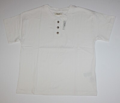 MADEWELL LIGHTHOUSE PARKVIEW HENLEY t-shirt MEDIUM