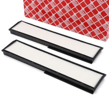 febi Innenraumfilter Satz für MERCEDES E-KLASSE W124 S124 C124 A124 1248300118