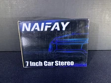 Naifay 7 Inch Car Stereo - Open Box