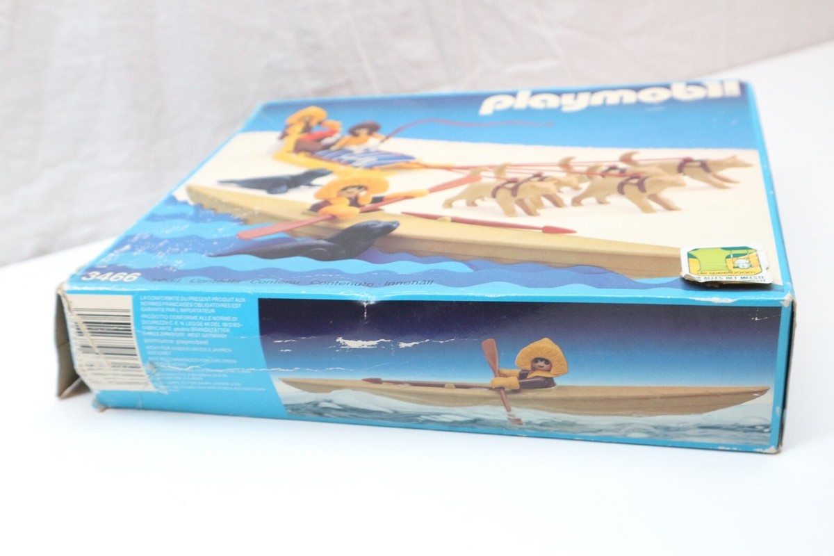 playmobil 3466 setnr. ovp eskimo North Pole ice fishing