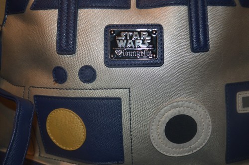 NUEVO NUEVO SIN ETIQUETAS EDICIÓN LIMITADA STAR WARS R2D2 LOUNGE FLY DOME BOLSO BANDOLERA - Imagen 8 de 10