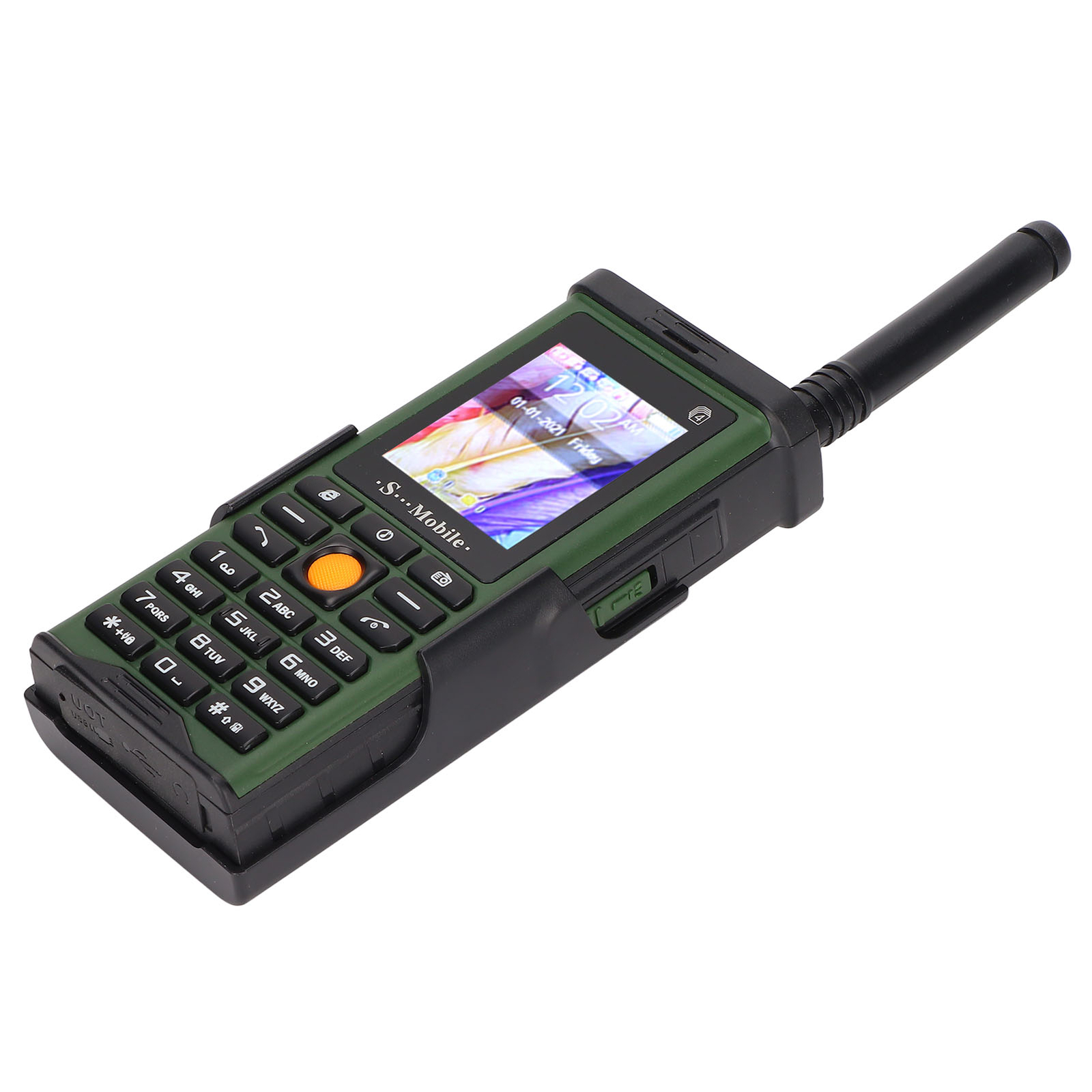 4 SIM Unlocked Cell Phone For Seniors ETZ