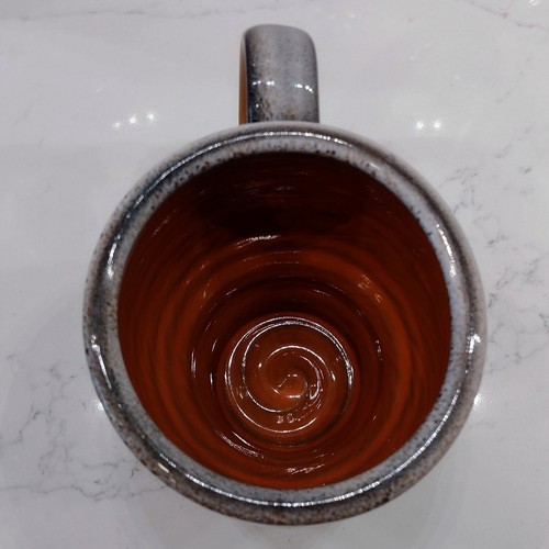 Bones Coffee Co. JACKED O' LANTERN Pumpkin Mug Halloween Deneen Pottery 2020 - Foto 5 di 6