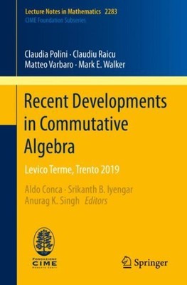 Jüngste Entwicklungen in der kommutativen Algebra: Levico Terme, Trento 2019, Papier...