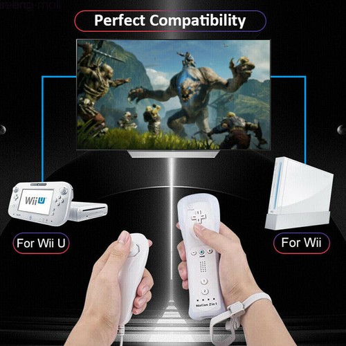 Wii Remote Controllers with Built in Motion Plus Compatible for wii and Wii U - Bild 12 von 36