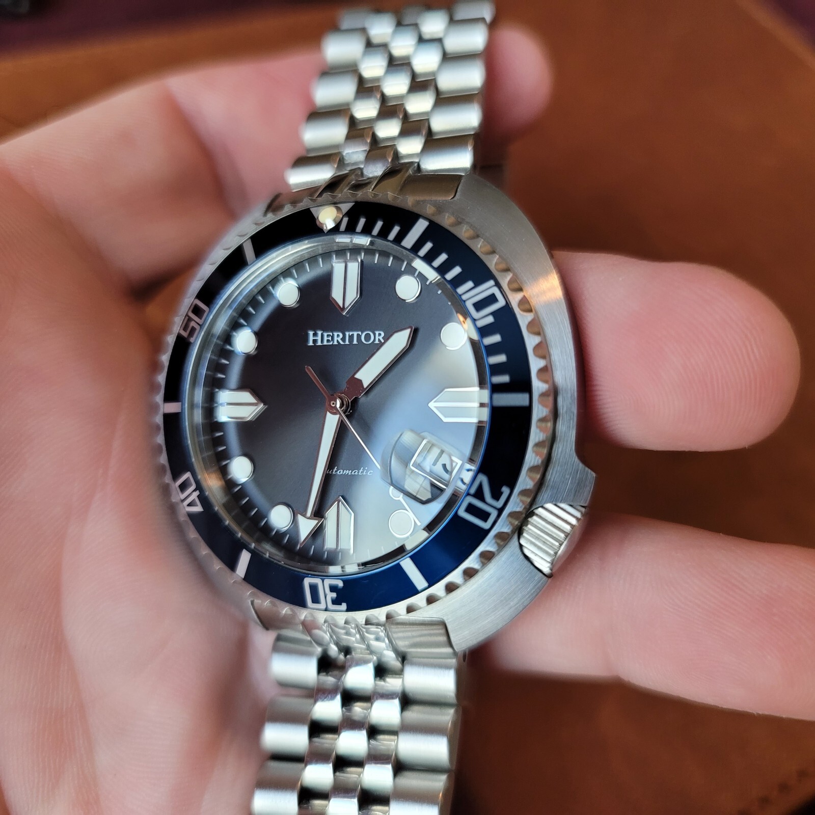 Heritor Automatic Morrison Bracelet Watch w/Date … - image 18