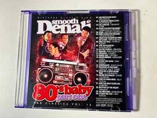 DJ SMOOTH DENALI - 80'S BABY PART 1 - OLD SCHOOL NYC MIXTAPE MIX CD