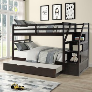 3 twin bunk bed