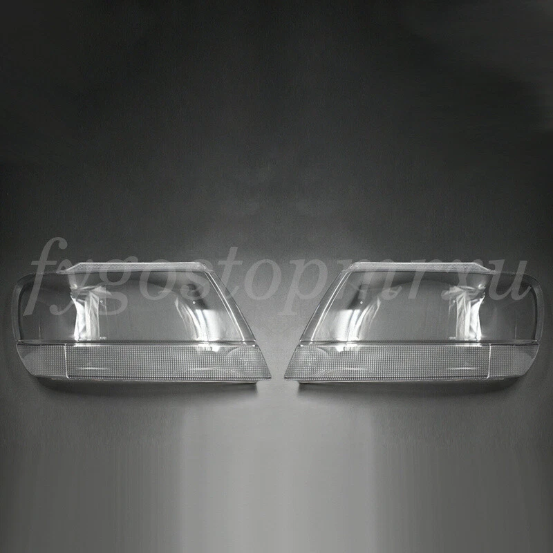 For Jeep Grand Cherokee 1999-2004 Front Headlight Lens Cover Lampshade Shell L+R - image 2 of 4