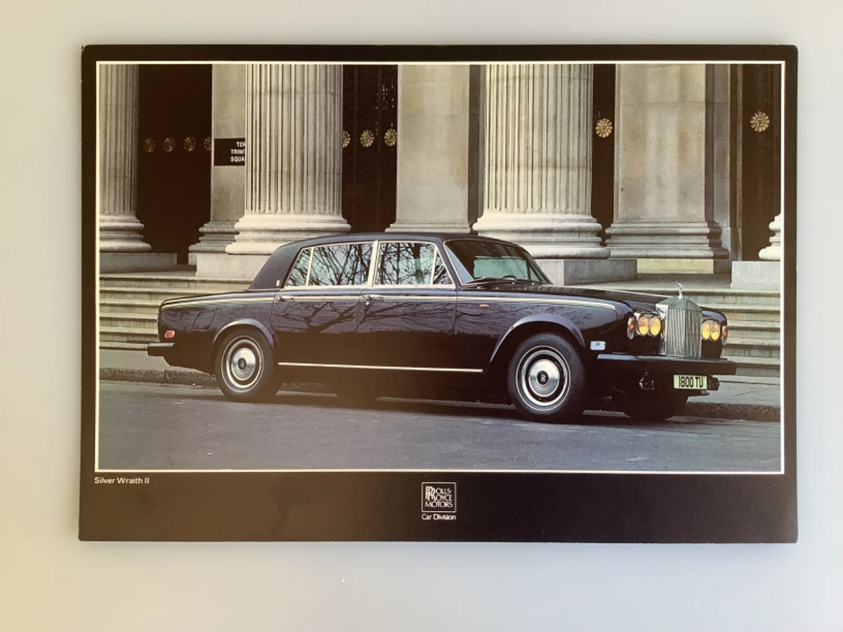 1980 RollsRoyce Silver Wraith II with division A rare Euro spec example   YouTube