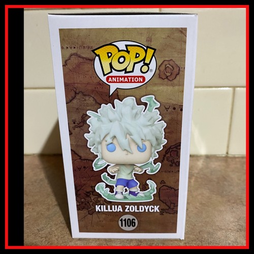 Hunter X Hunter: Killua Zoldyck GITD Chase Pop Vinyl - Picture 3 of 5