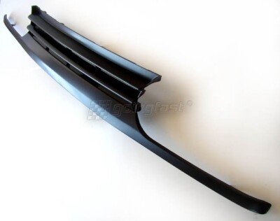 93-98 VW GOLF GTI MK3 3 MKIII FRONT UPPER EURO BADGELESS 2-BAR SLAT SPORT GRILL