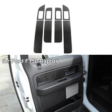 Inner Door Armrest Handle Panel Trim Cover For Ford F150 2009-2014 Accessories