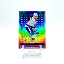 STEVEN STAMKOS 2014 Ultra #175 PLATINUM MEDALLION /99 PARALLEL (LIGHTNING)