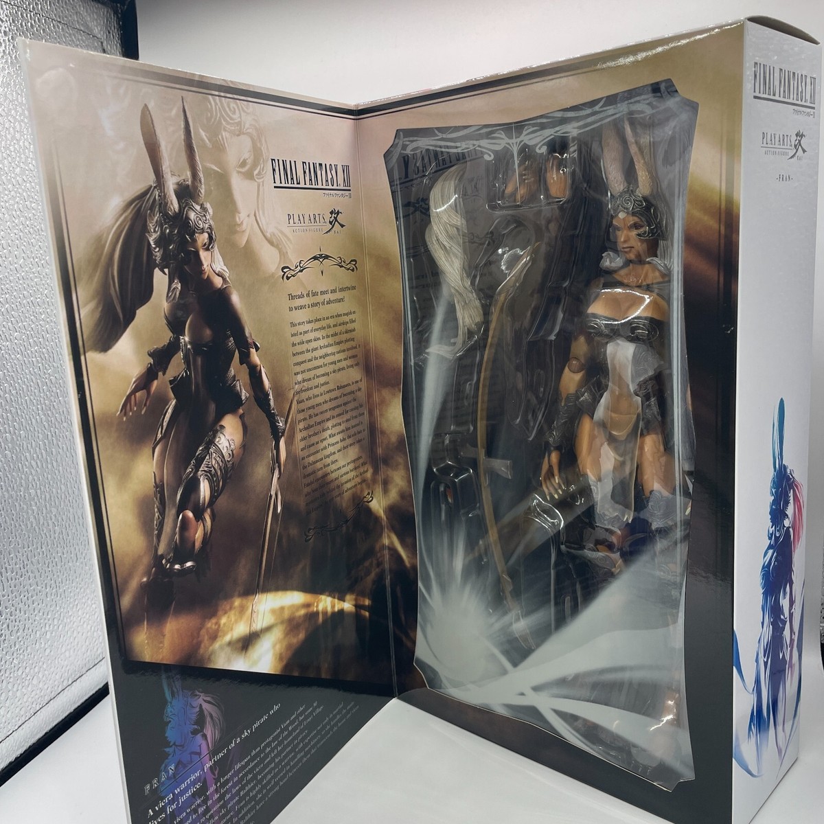 SQUARE ENIX Play Arts Kai Final Fantasy XII Fran Action