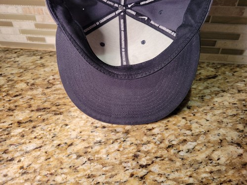 Nike True Hat Cap SnapBack Swoosh Adjustable Golf Grey One Size Fits All - Picture 11 of 13