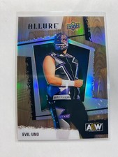 Evil Uno 2022 Upper Deck AEW All Elite Wrestling #41 Card Allure Table