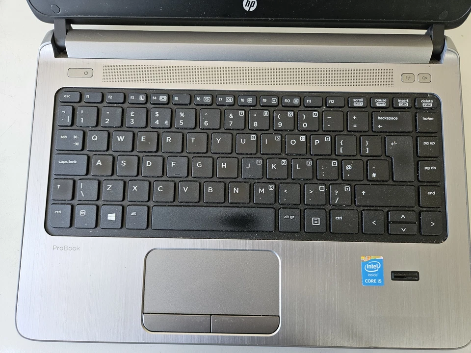 HP ProBook 430 G2 120 SSD 4GB RAM i5-5200U Win10 Pro Laptop ( K9J69SE#ABU ) USED - Image 3 of 4