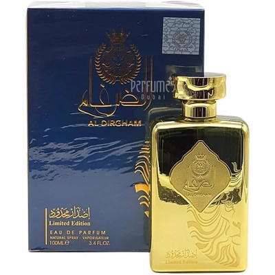 Ard Al Zaafaran Men's Al Dirgham EDP Spray 3.4 oz Fragrances 6423080733158